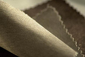 The eWall cell phone case's shielding fabric