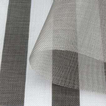 Stainless steel gauze V4A03 with shielding up to 50 dB against HF electrosmog. Groundable. Ideal for exterior walls. Effective against 5G! Feedimage.