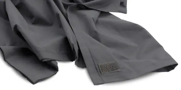 Shielding blanket | | mobile radiation protection against WIFI, cell phone, LTE, 5G, ... with efficiency over 99.99% (42 dB) | LF groundable