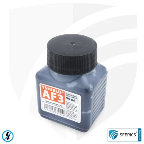 AF3 ADDITIVE | with electrically conductive carbon fibers | alternative to self-adhesive grounding tape