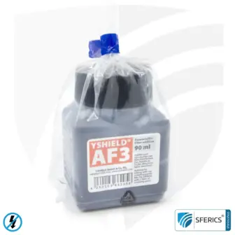 AF3 ADDITIVE | with electrically conductive carbon fibers | alternative to self-adhesive grounding tape 7 AF3 ADDITIVE | with electrically conductive carbon fibers | alternative to self-adhesive grounding tape
