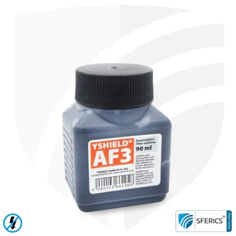 AF3 ADDITIVE | with electrically conductive carbon fibers | alternative to self-adhesive grounding tape