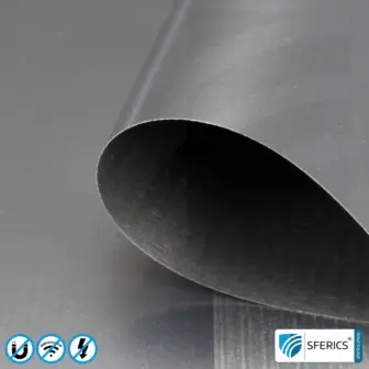 Magnetic field shielding film MCL61 | Screening attentuation magnetic alternating fields with 30 dB and RF electrosmog at 70 dB and higher | Effective against 5G! 2 Magnetic field shielding film MCL61 | Screening attentuation magnetic alternating fields with 30 dB and RF electrosmog at 70 dB and higher | Effective against 5G!