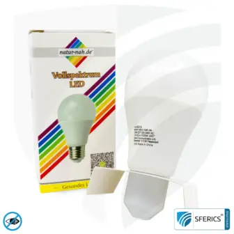 11 watt LED full spectrum 3step | dimming without dimmer: bright like 100 watts (100%), 50% or 15%, 1000 lumens | CRI 95 | flickerfree | daylight | E27 | business quality 20 11 watt LED full spectrum 3step | dimming without dimmer: bright like 100 watts (100%), 50% or 15%, 1000 lumens | CRI 95 | flickerfree | daylight | E27 | business quality