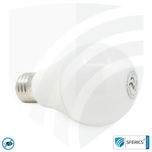 8 watt LED full spectrum | bright like 60 watts, 560 lumens | CRI 95 | flickerfree | daylight | E27 | business quality
