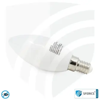 4,5 watt LED full spectrum candle | bright like 45 watts, 420 lumens | CRI 95 | flickerfree | daylight | E14 | business quality 13 4.5 watt LED full spectrum candle | bright like 45 watts, 350 lumens | CRI 95 | flickerfree | daylight | E14 | business quality