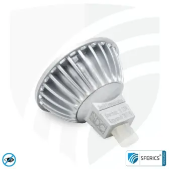 6 watt LED spot full spectrum | bright like 35 watts, 450 lumens | CRI 95 | dimmable | flicker-free | daylight | GU5.3 (MR16) | business quality 14 6 watt LED spot full spectrum | bright like 35 watts, 450 lumens | CRI 95 | dimmable | flicker-free | daylight | GU5.3 (MR16) | business quality