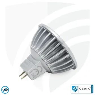 6 watt LED spot full spectrum | bright like 35 watts, 450 lumens | CRI 95 | dimmable | flicker-free | daylight | GU5.3 (MR16) | business quality 19 6 watt LED spot full spectrum | bright like 35 watts, 450 lumens | CRI 95 | dimmable | flicker-free | daylight | GU5.3 (MR16) | business quality