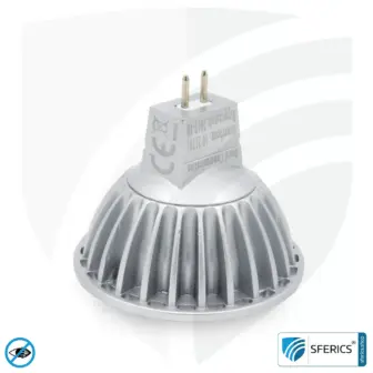 6 watt LED spot full spectrum | bright like 35 watts, 450 lumens | CRI 95 | dimmable | flicker-free | daylight | GU5.3 (MR16) | business quality 18 6 watt LED spot full spectrum | bright like 35 watts, 450 lumens | CRI 95 | dimmable | flicker-free | daylight | GU5.3 (MR16) | business quality