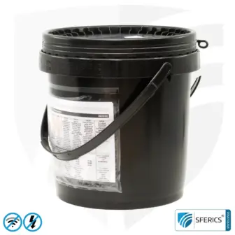 Shielding paint MAX54 | RF screening attenuation against electrosmog up to 100 dB at 40 GHz | TÜV SÜD certified | developed for maximum shielding against electrosmog by 5G or WIFI 6 18 Shielding paint MAX54 | RF screening attenuation against electrosmog up to 100 dB at 40 GHz | TÜV SÜD certified | developed for maximum shielding against electrosmog by 5G or WIFI 6