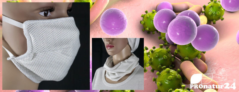 TIP: MNP protective masks with hygiene during CORONA. We also wear them. But only "SENSE FULL" with protection against fungi and bacteria!