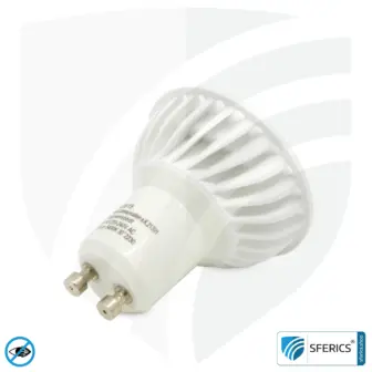 6 watt LED spot full spectrum 3step | dimming without dimmer: bright like 35 watts (100%), 50% or 15%, 480 lumens | CRI 95 | flickerfree | daylight | GU10 | business quality 17 6 watt LED spot full spectrum 3step | dimming without dimmer: bright like 35 watts (100%), 50% or 15%, 480 lumens | CRI 95 | flickerfree | daylight | GU10 | business quality