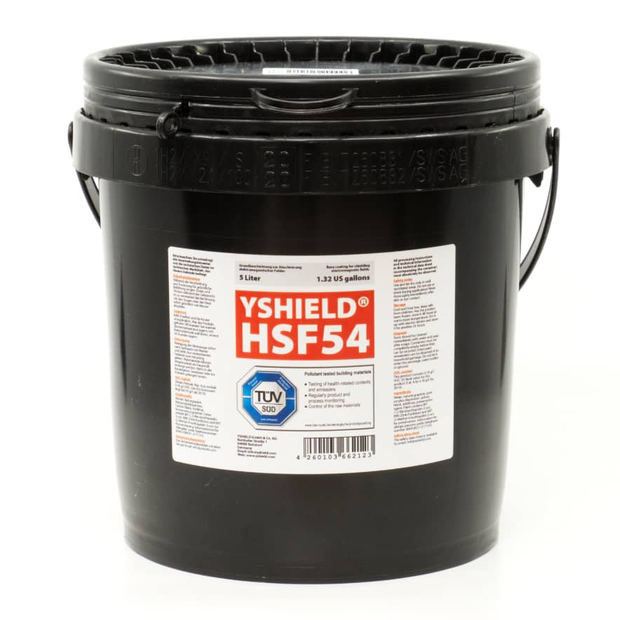Shielding paint