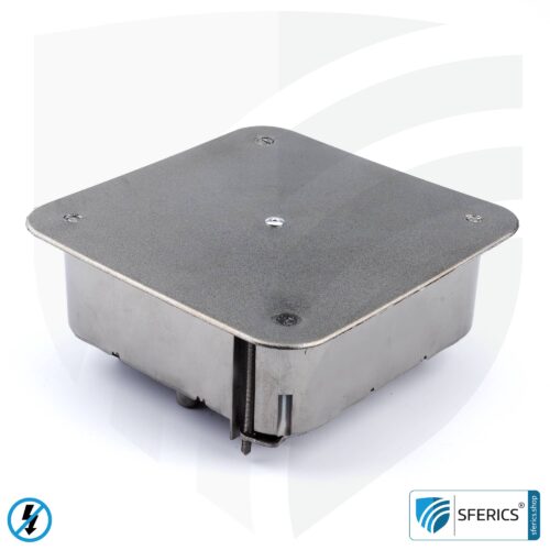 Shielded junction box | 53 mm | installation box for drywall and flush-mounted installation | halogen free