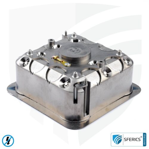 Shielded junction box | 53 mm | installation box for drywall and flush-mounted installation | halogen free