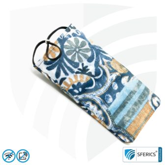 Cell phone case eWall for the smartphone | FELIX.BLUE | anti electrosmog incl. 5G | 3in1 protection incl. RFID blocker | cell phone case for iPhone, Android, ... | XXL