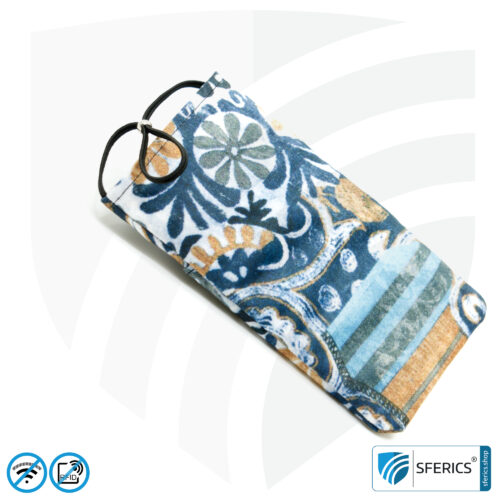 Cell phone case eWall for the smartphone | FELIX.BLUE | anti electrosmog incl. 5G | 3in1 protection incl. RFID blocker | cell phone case for iPhone, Android, ... | XXL