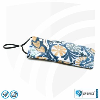 Cell phone case eWall for the smartphone | FELIX.BLUE | anti electrosmog incl. 5G | 3in1 protection incl. RFID blocker | cell phone case for iPhone, Android, ... | XXL