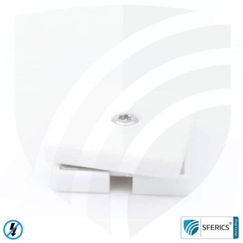 Mobile grounding plate | for grounding canopy, floor underlay, tent, sleeping bag, bed linen, blanket, etc. | GCS