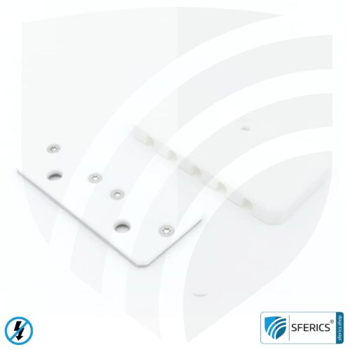 Grounding distributor | 5-fold | distribute one grounding connection to up to 4 shielding products