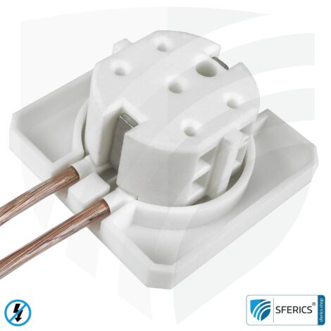 gp1 erdungsstecker grounding plug unten yshield sferics 2000