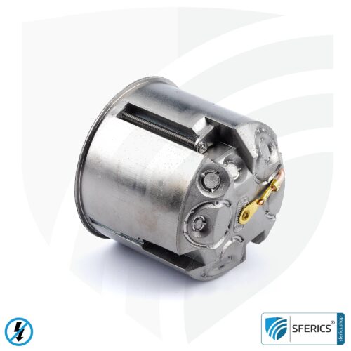 Shielded cavity wall box, deep | 59 mm | installation box in drywall, as a junction box or switch box | halogen free