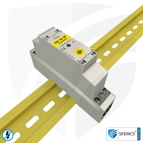 Demand switch NA 16-2P Standard | two-pole disconnection | LED control lamp included