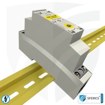 Demand switch NA 16-2P Standard | two-pole disconnection | LED control lamp included