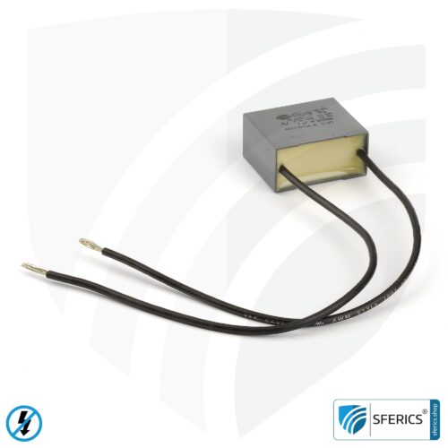 X21 mains filter 1 µF | capacity filter against dirty electricity