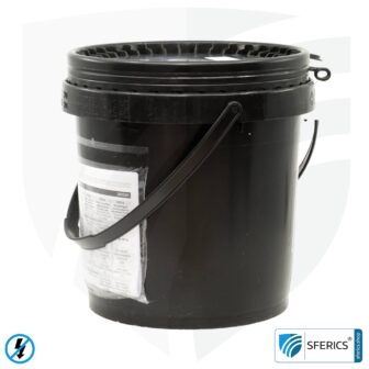 Shielding paint NSF34 | LF screening attenuation against electrosmog up to 80 dB | protection against low-frequency electrical fields (domestic electricity) | TÜV SÜD certified