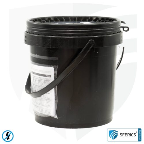 Shielding paint NSF34 | LF screening attenuation against electrosmog up to 80 dB | protection against low-frequency electrical fields (domestic electricity) | TÜV SÜD certified