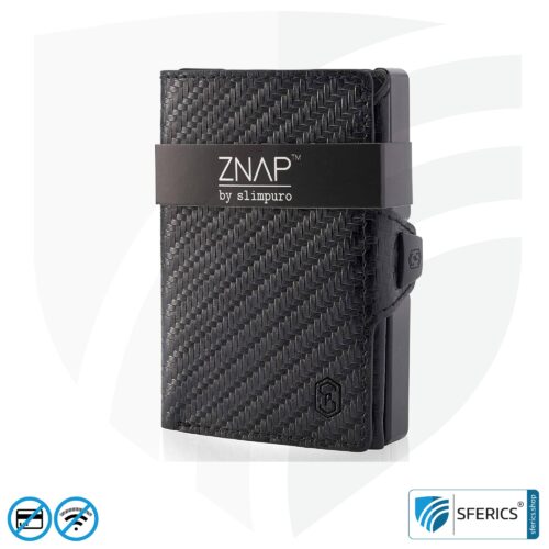 Wallet with Anti RFID NFC data protection | modern wallet for EC cards, credit cards, ID cards, ... | cool designs for men and women 11 Wallet with Anti RFID NFC data protection | modern wallet for EC cards, credit cards, ID cards, ... | cool designs for men and women