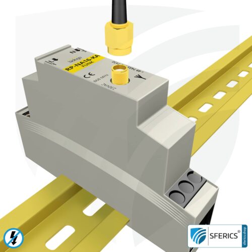Repeater RP-NA16-KA | level 2 repeater for the fuse box | master switch set-up | building biology save wireless technology according to EnOcean standard