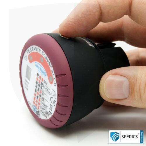 TESTAVIT SCHUKI 3 LCD | socket tester | quick check of grounding and wiring 17 TESTAVIT SCHUKI 3 LCD | socket tester | quick check of grounding and wiring