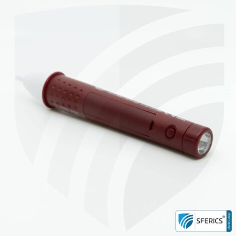 TEST BOY 114 | contactless voltage tester for the detection of electrical cable breaks | measurement from 12 volts AC low voltage