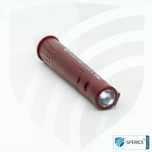 TEST BOY 114 | contactless voltage tester for the detection of electrical cable breaks | measurement from 12 volts AC low voltage