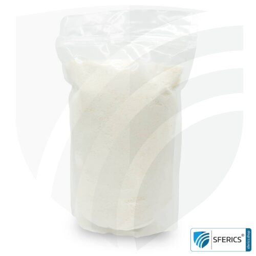 TEXCARE powder detergent | specially developed for shielding fabrics with silver threads and stainless steel yarns