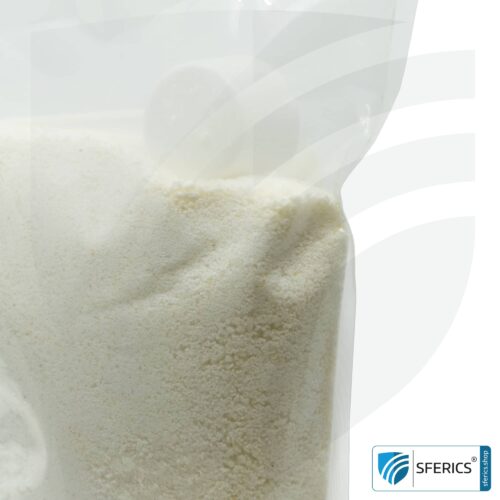 TEXCARE powder detergent | specially developed for shielding fabrics with silver threads and stainless steel yarns