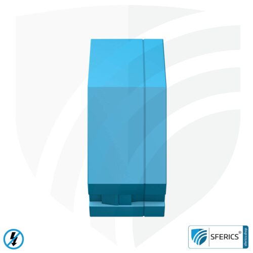 Flush-mounted repeater RP-NA16-UP | level 1+2 repeater for mounting in installation box | master switch set-up | building biology safe wireless technology according to EnOcean standard