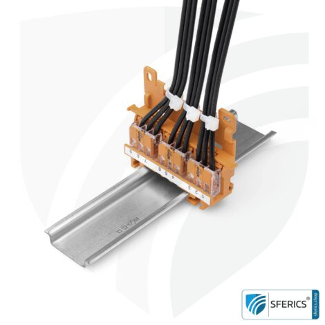 WAGO compact splicing connector, series 221 | model 221-413 | for 3 solid, fine-stranded and stranded cables | alternative to classic connector blocks