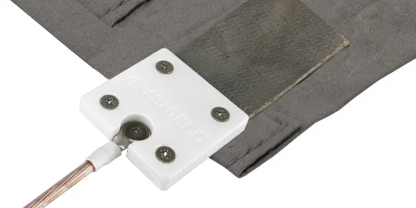 Components Accessories grounding plate