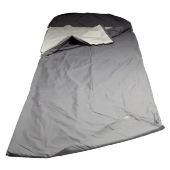 Bed, couch & sleeping bag