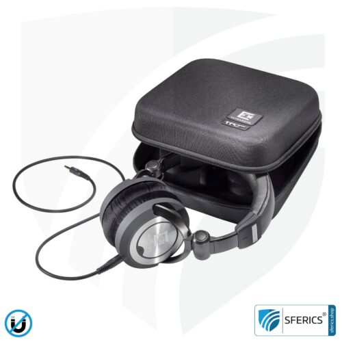 Ultrasone PRO 900i headphones | ULE technology integrated | Ultra Low Emission (ULE) is the MU metal protective shield for the ears