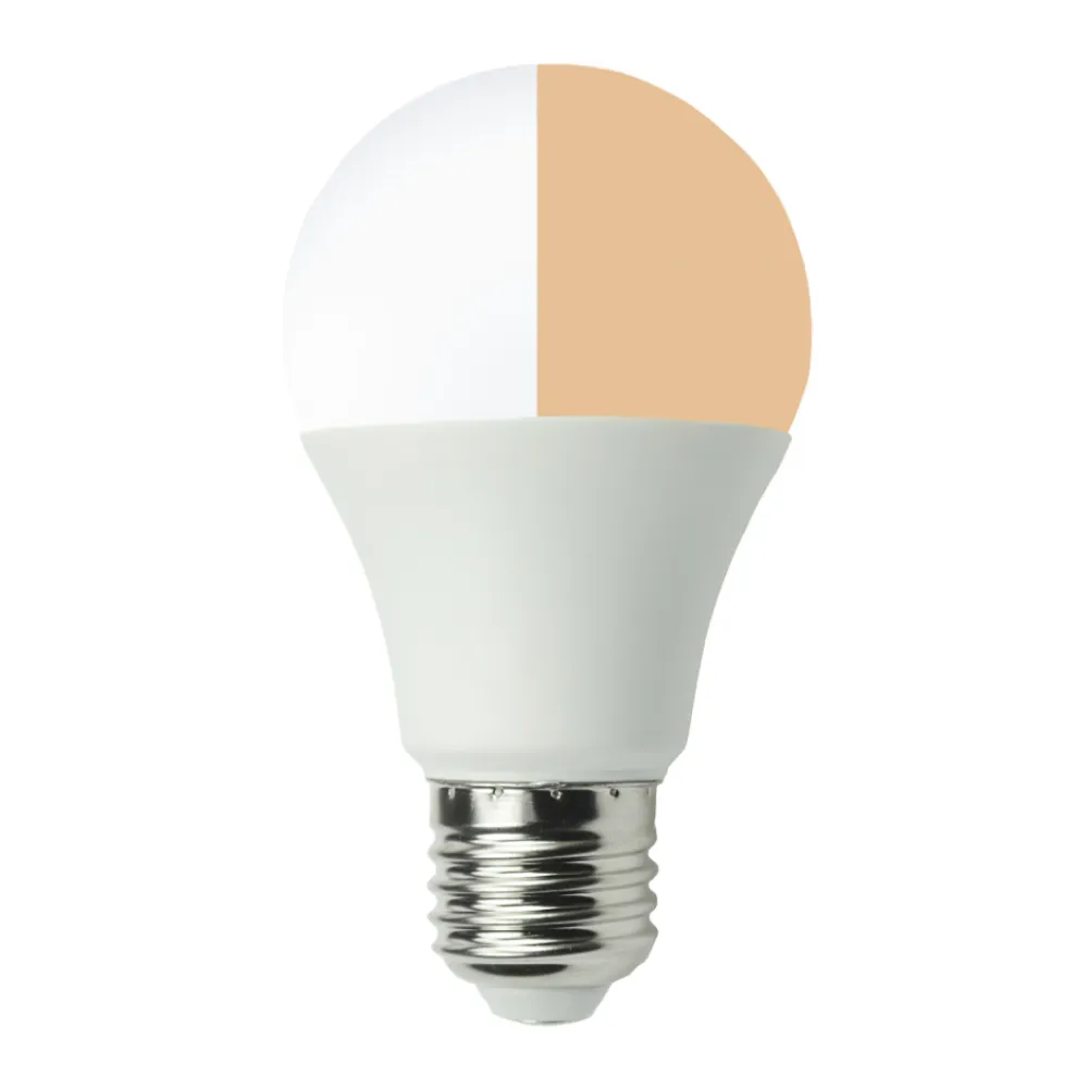 12 watt LED full spectrum DuoLight | 3 light colors with a click: daylight + warm light + neutral light, 1000 lumens | CRI 95 | flickerfree | E27 | business quality. Feedimage.