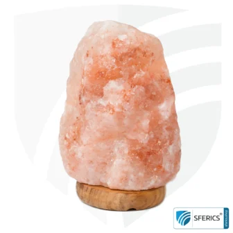 Salt crystal | for our shielded lamp base