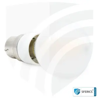 Universal adapter bulbs | E14 bulbs on B22 bayonet socket 15 Universal adapter bulbs | E14 bulbs on B22 bayonet base