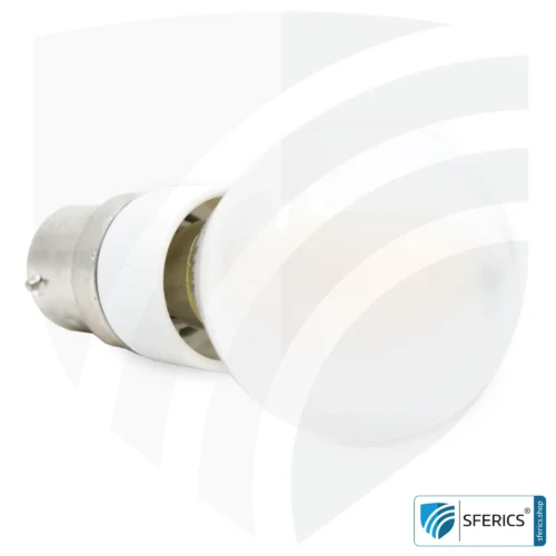 Universal adapter bulbs | E14 bulbs on B22 bayonet base