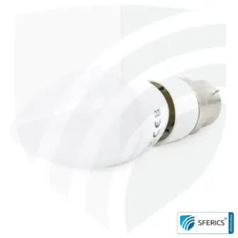 Universal adapter bulbs | E14 bulbs on B22 bayonet socket 14 Universal adapter bulbs | E14 bulbs on B22 bayonet base