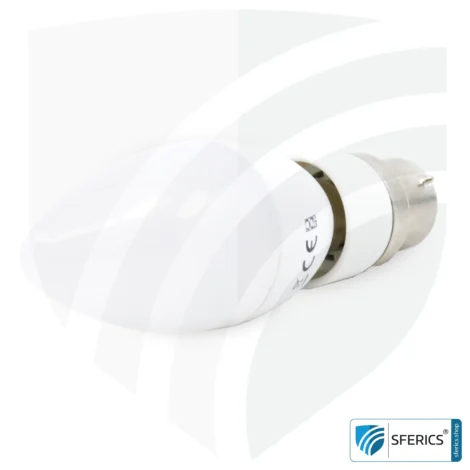 Universal adapter bulbs | E14 bulbs on B22 bayonet base