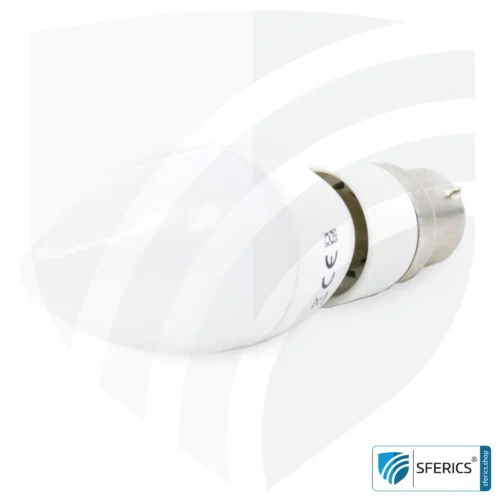 Universal adapter bulbs | E14 bulbs on B22 bayonet base